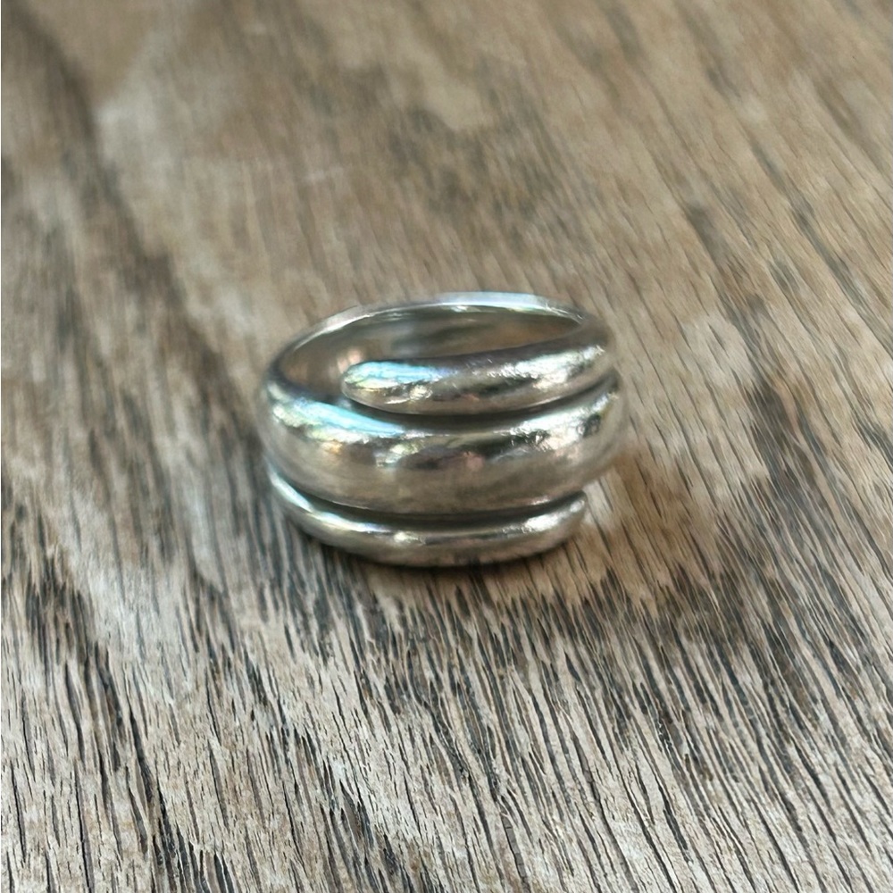 James Avery Vintage Size 8 Sterling Band Ring